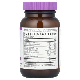 Bluebonnet Nutrition, Stress B-комплекс, 50 растительных капсул