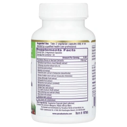 Paradise Herbs, Whole Man, формула поддержания жизненной силы мужского либидо, 60 вегетарианских капсул