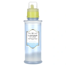 Lavons, Syarevons, мягкое средство для стирки с смягчителем, цветущий синий, 500 мл (16,9 жидк. унц.)
