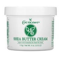 Cococare, Крем с маслом ши, 110 г (4 унции)