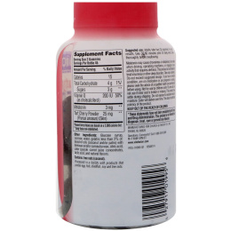 VitaFusion, Сон красоты, Натуральный вкус вишни и ванили, 90 жевательных таблеток