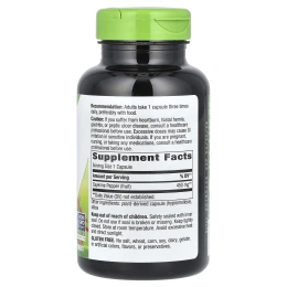 Nature's Way, плод кайенского перца, 40 000 ЕШС/г, 180 вегетарианских капсул