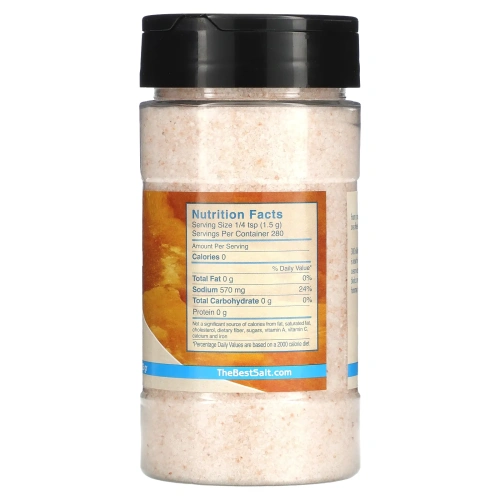 Aloha Bay, Гималайская, столовая поваренная соль, мелкие кристаллы, 15 унций (425 г)