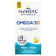 Nordic Naturals, Омега-3D, со вкусом лимона, 1000 мг, 120 желатиновых капсул