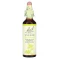 Bach, Original Flower Remedies, дикая роза, 20 мл (0,7 жидк. унц.)