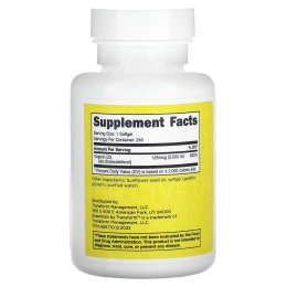 TransformHQ, витамин D3, 125 мкг, 240 капсул