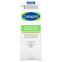 Cetaphil, Увлажняющий лосьон на каждый день с гиалуроновой кислотой, 88 мл
