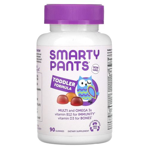 SmartyPants, Toddler Complete, 90 Gummies
