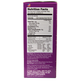 Ryvita, Фруктовый кранч, хрустящий рисовый хлеб рисом и овсянкой, 7 унций (200 г)