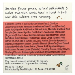 Mad Hippie, микродермабразия лица, 60 г (2,1 унции)