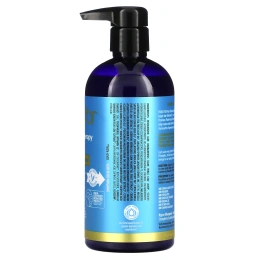 Pura D'or, Лечебный шампунь для тонких волос, 16 ж. унц. (473 мл)