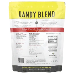 Dandy Blend, травяной напиток быстрого приготовления с одуванчиком, без кофеина, 400 г (14,1 унции)
