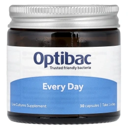 Optibac, Every Day Probiotics, 30 Capsules