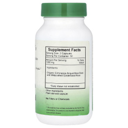 Christopher's Original Formulas, Эхинацея и желтокорень, 1000 мг, 100 вегетарианских капсул (500 мг на капсулу)