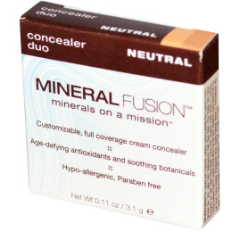 Mineral Fusion, Корректор Duo, нейтральный оттенок, 0,11 унции (3,1 г)