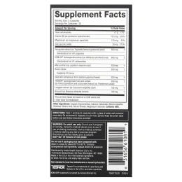 MuscleTech, AlphaTest™ Extreme, 150 Capsules