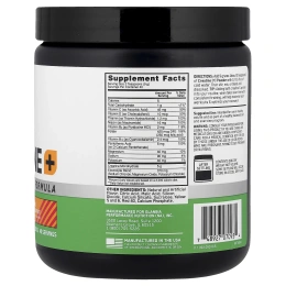 Optimum Nutrition, Creatine +, апельсин и маракуйя, 360 г (12,69 унции)