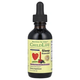 ChildLife Essentials, Kids, Sleep Essential®, натуральные ягоды, 59 мл (2 жидк. унц.)
