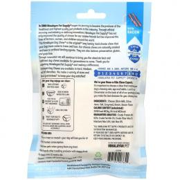 Himalayan Pet Supply, Himalayan Dog Chew, жесткое, для собак до 15 фунтов, бекон, 93,6 г (3,3 унции)