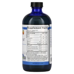 Nordic Naturals, Жир печени арктической трески, апельсин, 473 мл (16 жидк. унц.)
