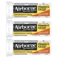 AirBorne, добавка для поддержки иммунной системы, со вкусом апельсина, 3 пробирки, по 10 шипучих таблеток