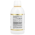 California Gold Nutrition, липосомальные витамины A, D3, E и K2, со вкусом ананаса, 250 ml (8,5 жидк.унций)
