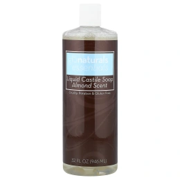 Vitacost, Liquid Castile Soap, Almond Scent, 32 fl oz (946 ml)