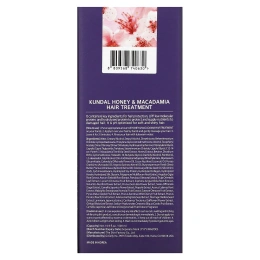 Kundal, средство для ухода за волосами, мед и макадамия, вишневый цвет, 500 мл (16,90 жидк. унции)