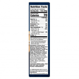 Fiber One, Soft-Baked Bars, кофейный торт с корицей, 6 батончиков, 25 г (0,89 унции)