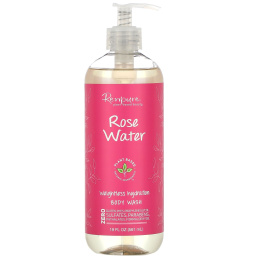 Renpure, Rose Water, Weightless Hydration Body Wash, 19 fl oz (561 ml)