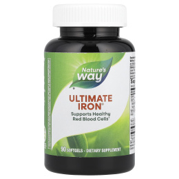 Nature's Way ULTIMATE IRON 90 мягких таблеток