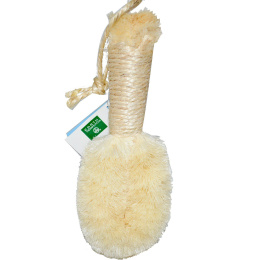 Earth Therapeutics, Очищающая пальмовая щетка для тела, 1 штука