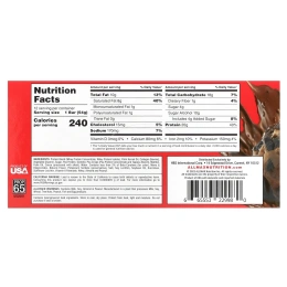 ALLMAX, Hexapro Protein Bar, протеиновый батончик, печенье с шоколадной крошкой, 12 батончиков по 54 г (1,9 унции)