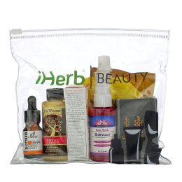 Promotional Products, iHerb Beauty Bag, набор из 7 предметов
