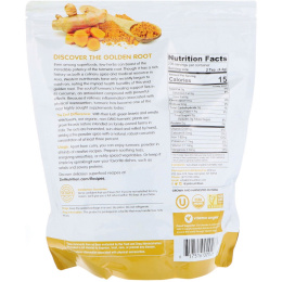 Zint, Органический порошок куркумы, 32 унции (907 г)