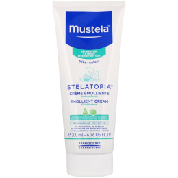 Mustela, Stelatopia, крем успокаивающий, для очень сухой кожи малыша, 6,76 ж. унц. (200 мл)