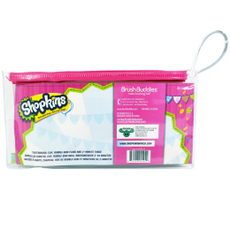 Brush Buddies, Shopkins, зубная щетка, набор для путешествий, 5 шт