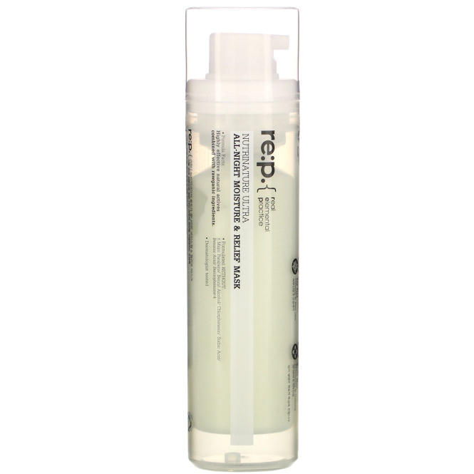 RE:P, Nutrinature Ultra, All-Night Moisture & Relief Mask, 3.38 fl oz (100 ml)