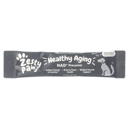 Zesty Paws, Healthy Aging, прекурсор НАД +, для собак, 30 пакетиков, 60 г (2,1 унции)