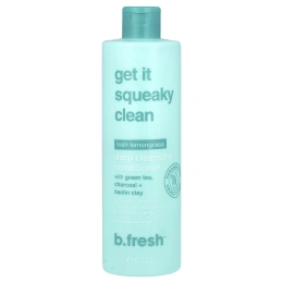 b.fresh, Get It Squeaky Clean, кондиционер для глубокого очищения, для жирных волос, пышный лемонграсс, 355 мл (12 жидк. унц.)