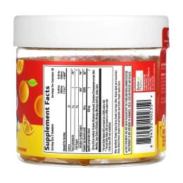 Vitamin Friends, Веганские жевательные конфеты для повышения аппетита, апельсин, 60 жевательных конфет с пектином