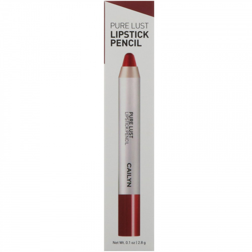 Cailyn, Pure Lust Lipstick Pencil, Rose, 0.1 oz (2.8 g)