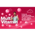 Diso, M-Vit, клюква, 30 полосок для полости рта