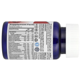 Trace Minerals Research, Мультивитамин для детей жевательный Дикая вишня 60 жевательных вафель