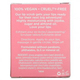 Pacifica, Нежный скраб для губ Pout Polish, 0,63 унции (18 г)