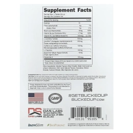 Bucked Up, Babe Boost, синий ананас, 30 пакетиков по 6,4 г (0,2 унции)