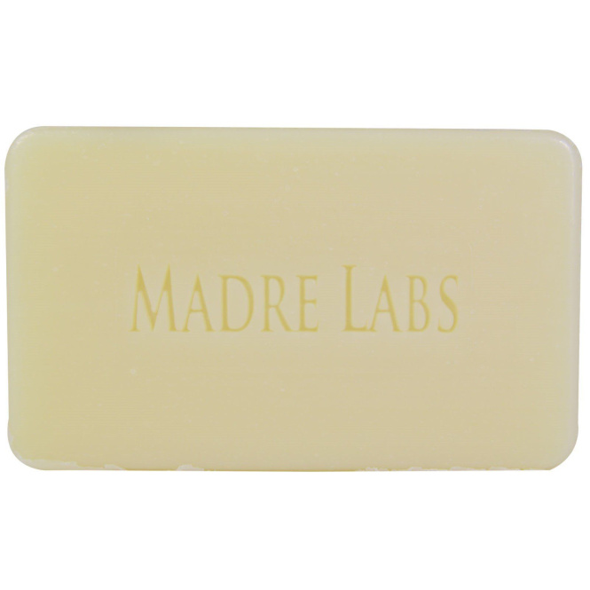 Madre Labs, Мыло Castile,  вегетарианский, перечная мята, 5 унций (141 г)
