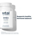 Vital Nutrients, ДГЭА (микронизированный), 25 мг, 60 веганских капсул