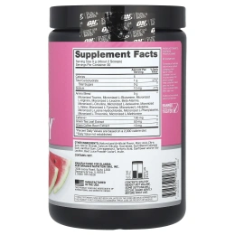 Optimum Nutrition, Essential Amin.O. Energy, Арбуз, 9,5 унц. (270 г)