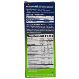 Zarbee's, Детский сироп от кашля + от мокроты в ночное время, натуральный виноградный вкус, 4 ж. унц. (118 мл)